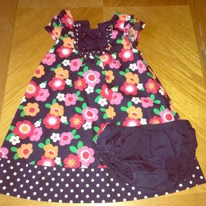 Floral Gymboree dress